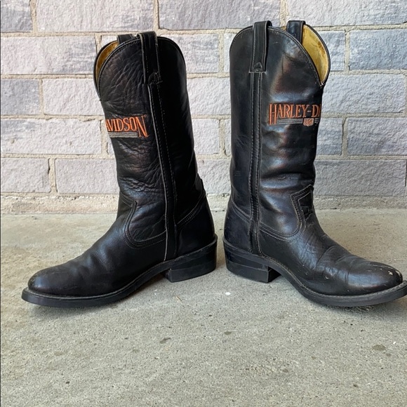 Harley Davidson riding boots - Picture 7 of 10